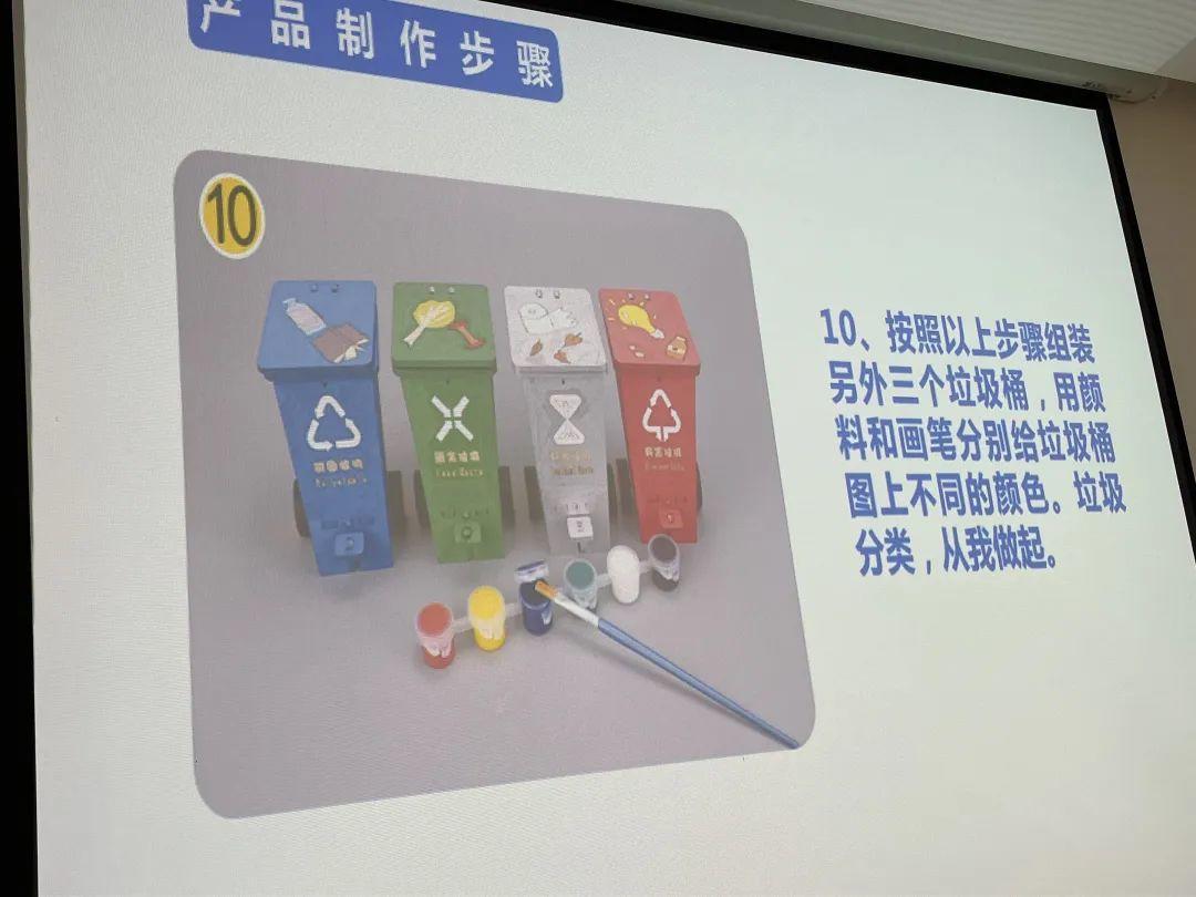 自制颜值与实力兼备的桌面垃圾桶争做环保创新达人！乐鱼体育